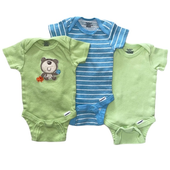 Gerber Matching Sets Newborn Baby Boys Gerber Onesie Bundle Poshmark